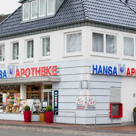 Apothekerwohnung Friesoythe Exterior foto